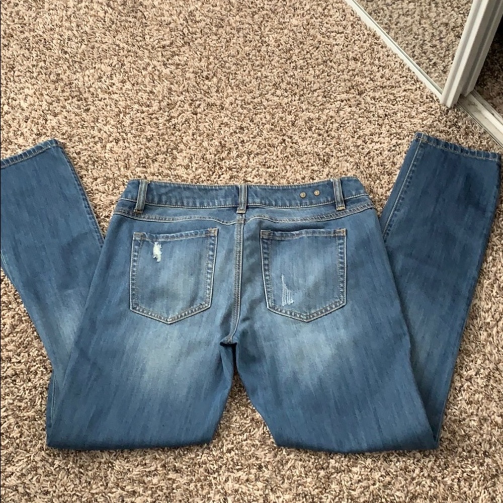 Slim Boyfriend Jeans